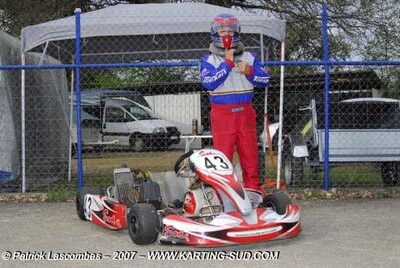 14/15 avril 2007 : Trophée Bruno Garcia Layrac (Photos Patrick Lascombes) 2007 — karting