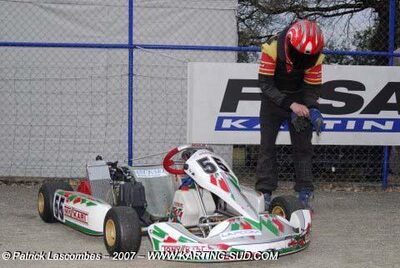 14/15 avril 2007 : Trophée Bruno Garcia Layrac (Photos Patrick Lascombes) 2007 — karting