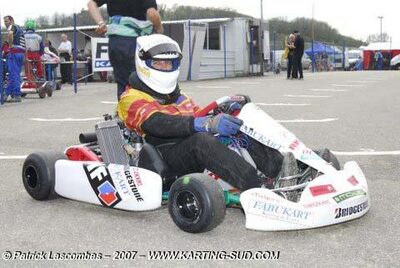 14/15 avril 2007 : Trophée Bruno Garcia Layrac (Photos Patrick Lascombes) 2007 — karting