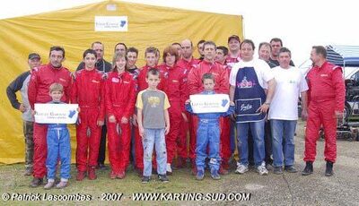 14/15 avril 2007 : Trophée Bruno Garcia Layrac (Photos Patrick Lascombes) 2007 — karting