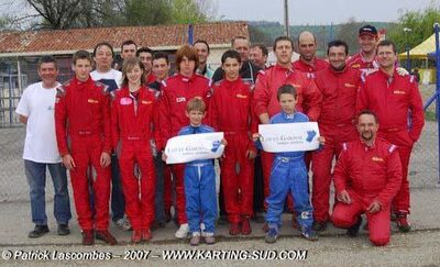 14/15 avril 2007 : Trophée Bruno Garcia Layrac (Photos Patrick Lascombes) 2007 — karting