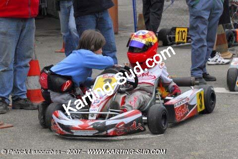 14/15 avril 2007 : Trophée Bruno Garcia Layrac (Photos Patrick Lascombes) 2007 — karting