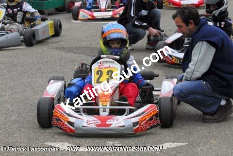 14/15 avril 2007 : Trophée Bruno Garcia Layrac (Photos Patrick Lascombes) 2007 — karting