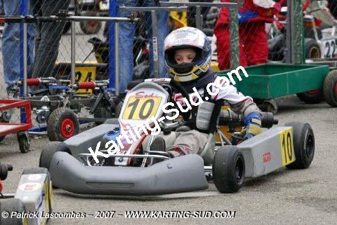 14/15 avril 2007 : Trophée Bruno Garcia Layrac (Photos Patrick Lascombes) 2007 — karting