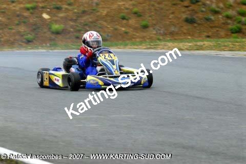 14/15 avril 2007 : Trophée Bruno Garcia Layrac (Photos Patrick Lascombes) 2007 — karting