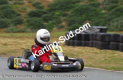 14/15 avril 2007 : Trophée Bruno Garcia Layrac (Photos Patrick Lascombes) 2007 — karting