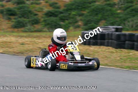 14/15 avril 2007 : Trophée Bruno Garcia Layrac (Photos Patrick Lascombes) 2007 — karting