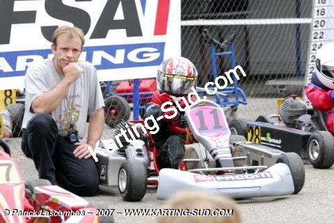 14/15 avril 2007 : Trophée Bruno Garcia Layrac (Photos Patrick Lascombes) 2007 — karting