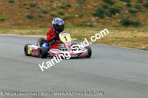 14/15 avril 2007 : Trophée Bruno Garcia Layrac (Photos Patrick Lascombes) 2007 — karting