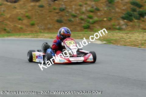 14/15 avril 2007 : Trophée Bruno Garcia Layrac (Photos Patrick Lascombes) 2007 — karting