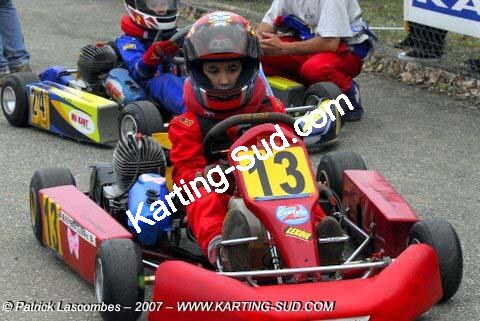 14/15 avril 2007 : Trophée Bruno Garcia Layrac (Photos Patrick Lascombes) 2007 — karting