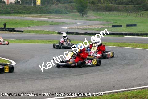 14/15 avril 2007 : Trophée Bruno Garcia Layrac (Photos Patrick Lascombes) 2007 — karting