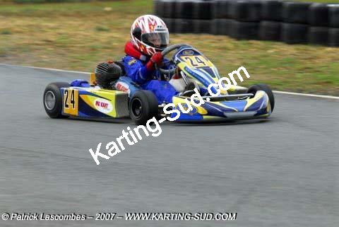 14/15 avril 2007 : Trophée Bruno Garcia Layrac (Photos Patrick Lascombes) 2007 — karting