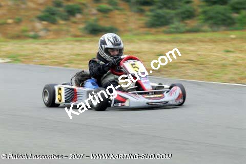 14/15 avril 2007 : Trophée Bruno Garcia Layrac (Photos Patrick Lascombes) 2007 — karting