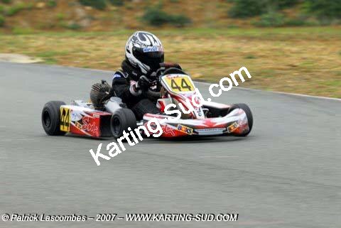 14/15 avril 2007 : Trophée Bruno Garcia Layrac (Photos Patrick Lascombes) 2007 — karting