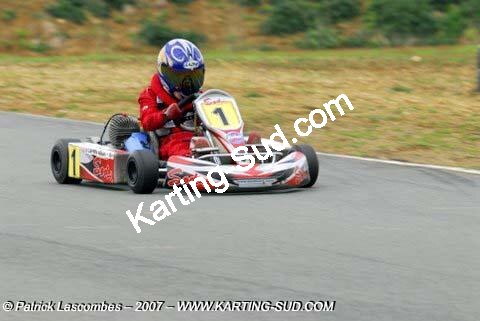 14/15 avril 2007 : Trophée Bruno Garcia Layrac (Photos Patrick Lascombes) 2007 — karting