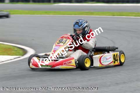 14/15 avril 2007 : Trophée Bruno Garcia Layrac (Photos Patrick Lascombes) 2007 — karting