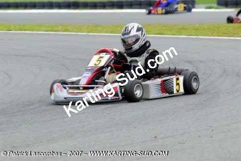 14/15 avril 2007 : Trophée Bruno Garcia Layrac (Photos Patrick Lascombes) 2007 — karting