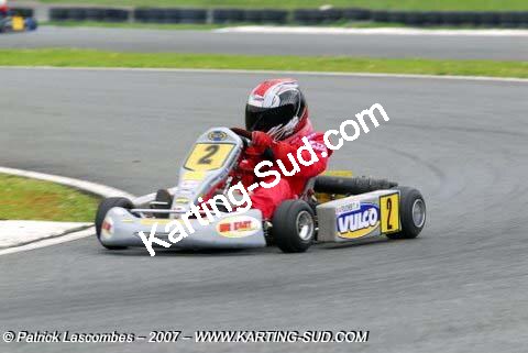 14/15 avril 2007 : Trophée Bruno Garcia Layrac (Photos Patrick Lascombes) 2007 — karting