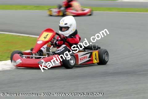 14/15 avril 2007 : Trophée Bruno Garcia Layrac (Photos Patrick Lascombes) 2007 — karting