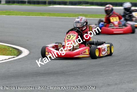 14/15 avril 2007 : Trophée Bruno Garcia Layrac (Photos Patrick Lascombes) 2007 — karting