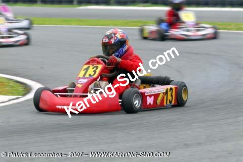 14/15 avril 2007 : Trophée Bruno Garcia Layrac (Photos Patrick Lascombes) 2007 — karting