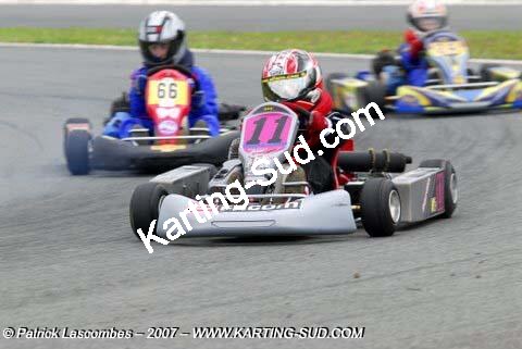 14/15 avril 2007 : Trophée Bruno Garcia Layrac (Photos Patrick Lascombes) 2007 — karting