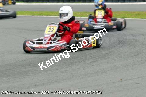 14/15 avril 2007 : Trophée Bruno Garcia Layrac (Photos Patrick Lascombes) 2007 — karting