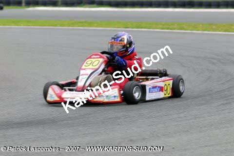 14/15 avril 2007 : Trophée Bruno Garcia Layrac (Photos Patrick Lascombes) 2007 — karting