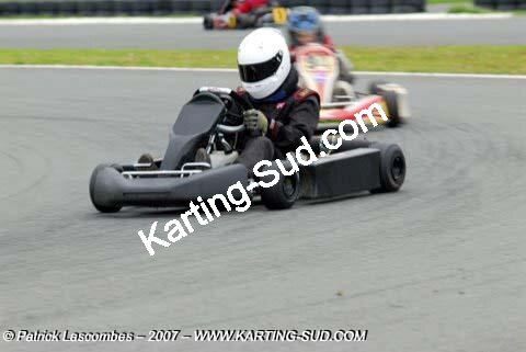 14/15 avril 2007 : Trophée Bruno Garcia Layrac (Photos Patrick Lascombes) 2007 — karting