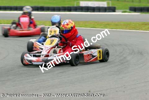 14/15 avril 2007 : Trophée Bruno Garcia Layrac (Photos Patrick Lascombes) 2007 — karting