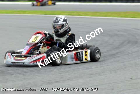 14/15 avril 2007 : Trophée Bruno Garcia Layrac (Photos Patrick Lascombes) 2007 — karting