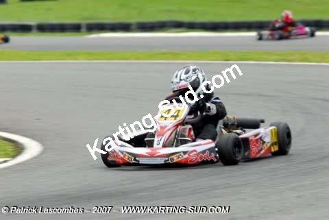 14/15 avril 2007 : Trophée Bruno Garcia Layrac (Photos Patrick Lascombes) 2007 — karting