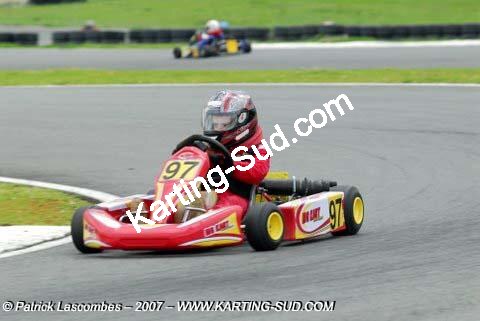 14/15 avril 2007 : Trophée Bruno Garcia Layrac (Photos Patrick Lascombes) 2007 — karting