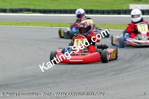 14/15 avril 2007 : Trophée Bruno Garcia Layrac (Photos Patrick Lascombes) 2007 — karting