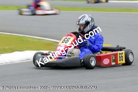 14/15 avril 2007 : Trophée Bruno Garcia Layrac (Photos Patrick Lascombes) 2007 — karting