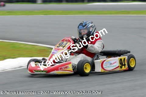 14/15 avril 2007 : Trophée Bruno Garcia Layrac (Photos Patrick Lascombes) 2007 — karting