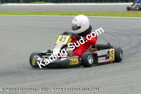 14/15 avril 2007 : Trophée Bruno Garcia Layrac (Photos Patrick Lascombes) 2007 — karting