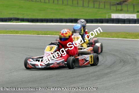 14/15 avril 2007 : Trophée Bruno Garcia Layrac (Photos Patrick Lascombes) 2007 — karting