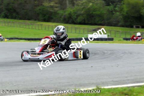14/15 avril 2007 : Trophée Bruno Garcia Layrac (Photos Patrick Lascombes) 2007 — karting