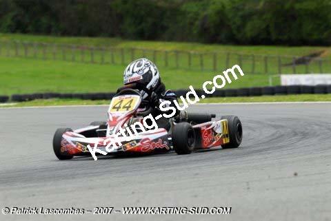 14/15 avril 2007 : Trophée Bruno Garcia Layrac (Photos Patrick Lascombes) 2007 — karting