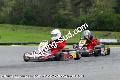 14/15 avril 2007 : Trophée Bruno Garcia Layrac (Photos Patrick Lascombes) 2007 — karting