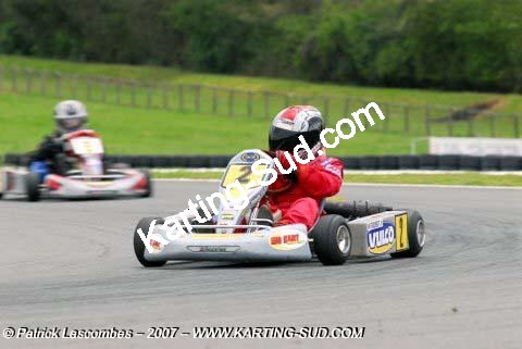 14/15 avril 2007 : Trophée Bruno Garcia Layrac (Photos Patrick Lascombes) 2007 — karting
