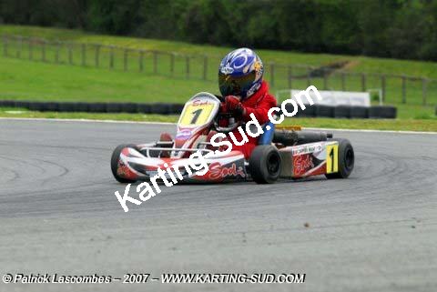 14/15 avril 2007 : Trophée Bruno Garcia Layrac (Photos Patrick Lascombes) 2007 — karting