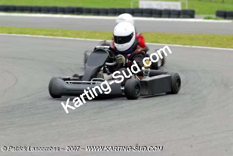 14/15 avril 2007 : Trophée Bruno Garcia Layrac (Photos Patrick Lascombes) 2007 — karting