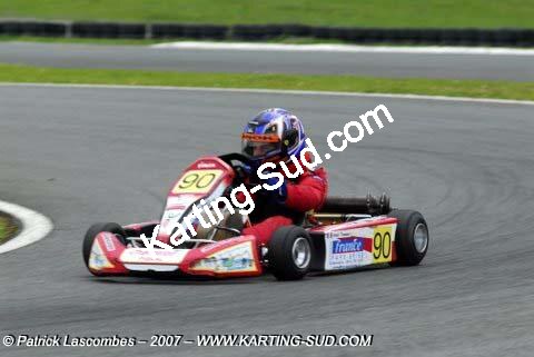 14/15 avril 2007 : Trophée Bruno Garcia Layrac (Photos Patrick Lascombes) 2007 — karting