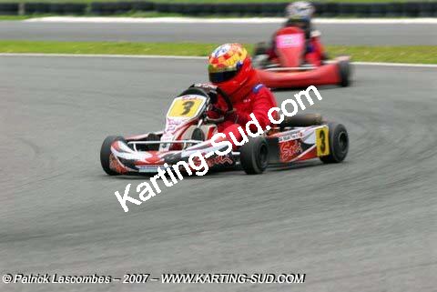 14/15 avril 2007 : Trophée Bruno Garcia Layrac (Photos Patrick Lascombes) 2007 — karting