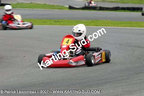 14/15 avril 2007 : Trophée Bruno Garcia Layrac (Photos Patrick Lascombes) 2007 — karting