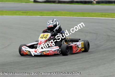 14/15 avril 2007 : Trophée Bruno Garcia Layrac (Photos Patrick Lascombes) 2007 — karting