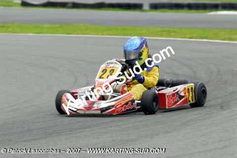 14/15 avril 2007 : Trophée Bruno Garcia Layrac (Photos Patrick Lascombes) 2007 — karting